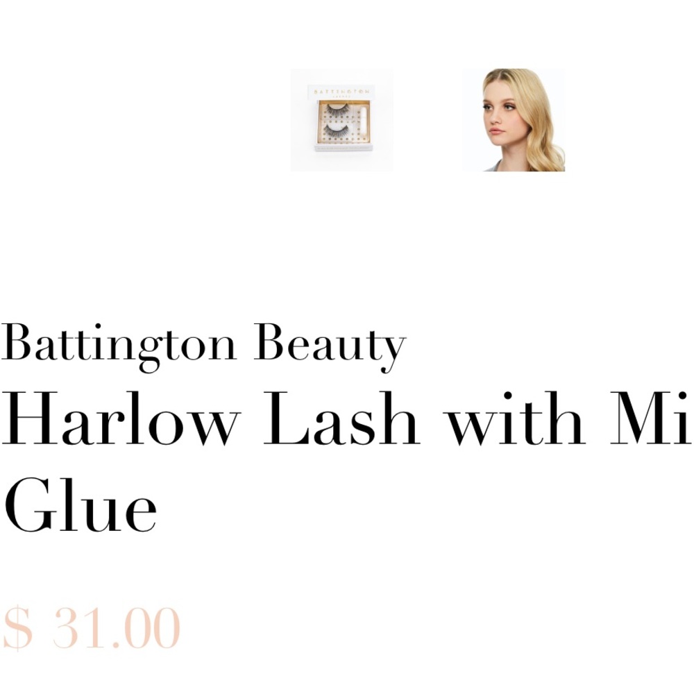 Battington 3D Harlow silk false lashes - Picture 2 of 5